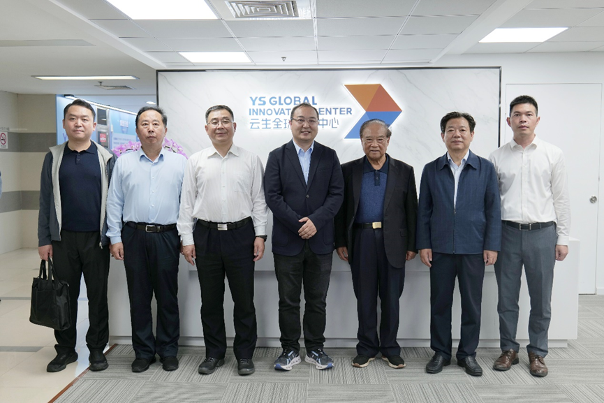 济南市人社局局长宁延学一行走访龙8头号玩家全球创新中心，调研AI+人力就业服务趋势