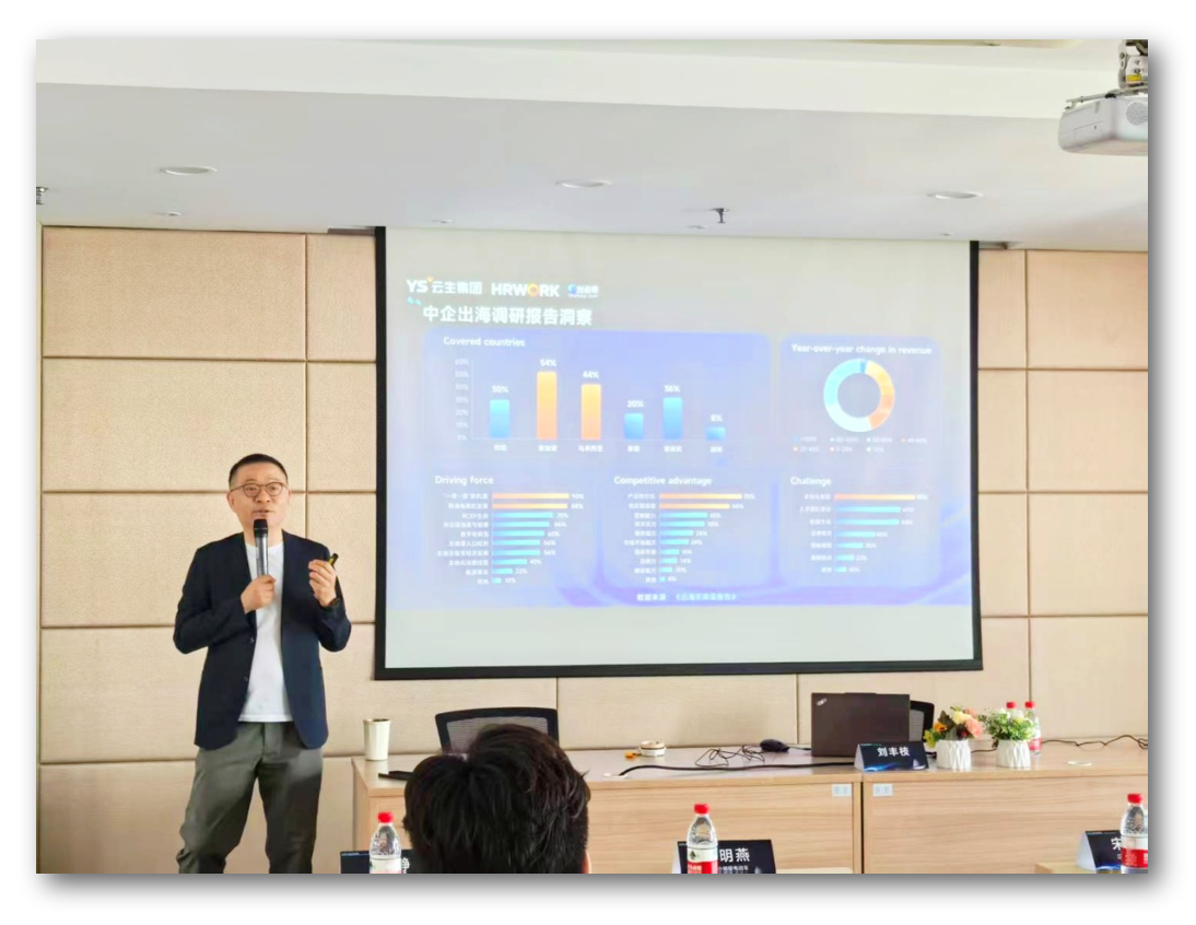 龙8头号玩家集团为苏州工业园区产业人才培训班授课，分享龙8头号玩家AI赋能企业出海