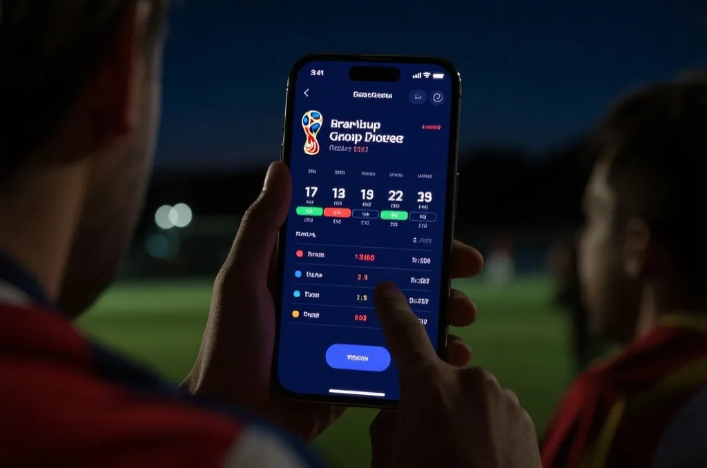 2026世界杯积分榜APP：把每一次排名反转，都握在你手心